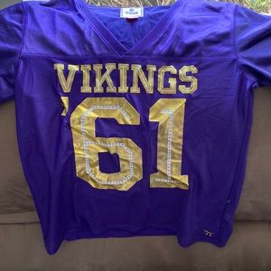 Vikings football Victorias Secret Pink shirt